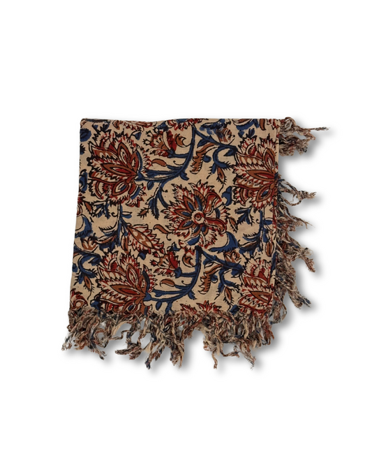 Scarf - Rustic floral